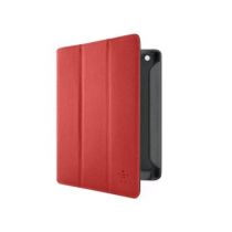 Capa Para Ipad2 / Ipad3 Belkin Folio Pro Tri-fold Magnetico Preto / Vermelho - B