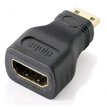 Adaptador Mini HDMI Fêmea - HDMI Macho - Tblack 