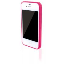 Case para Iphone 4 / 4S Mod.BO310 TPU Rosa - Multilaser