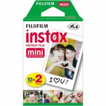 Papel Fotográfico Instax Mini Pack 20 Fotos - Fujifilm