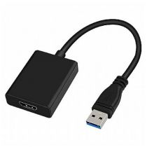 Conversor USB p/ HDMI 15cm - CHIPSCE