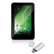 Tablet M7 Preto Multilaser, NB097, Android 4.1, Wi-Fi - LCD 7" Multitoque, 4GB -