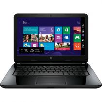 Notebook HP 14 Preto 4ª Geração IntelCore i3 4Gb HD500Gb 14"