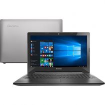 Notebook Lenovo G50 Intel Core i5 4GB 1TB Tela LED 15,6" Windows 10, Prata - Len