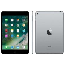iPad Mini 4 Apple Wi-Fi, Tela 7,9'', Sensor Touch ID, Bluetooth, FaceTime HD e iOS 9 Cinza Especial