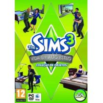 The Sims 3 - Vida em Alto Estilo Pacote Expansão DVD-ROM - Eletronic Arts