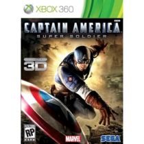 Game Captain America Super Soldier 3D p/ Xbox - Sega
