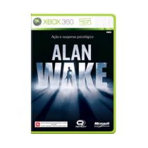 Game Alan Wake Xbox 360 - Microsoft