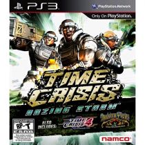 Game Time Crisis Razing Storm p/ PS3 - Bandai Nanco