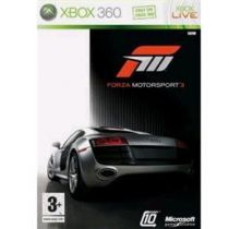 Game Forza MotorSport 3 Xbox - Microsoft