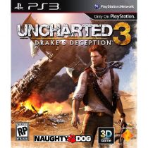 Game Uncharted 3: Drake's Deception p/ PS3 - Sony