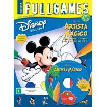 Revista Fullgames 02 Disney Collection - Artista Mágico