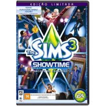 The Sims 3 - Showtime - Edição Limitada - Pacote de Expansão (6) - PC & Mac