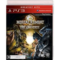Game Mortal Kombat Vs. Dc Universe - PS3