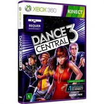 Game Dance Central 3 para Xbox 360 Requer Kinect - Microsoft