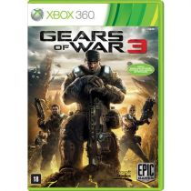 Game Gears of War 3 Xbox 360 Tiro - Microsoft