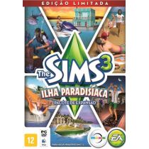 The Sims 3: Ilha Paradisíaca  Pacote de Expansão 10 Edição Limitada PC - Ea Wb G