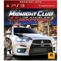 Game Midnight Club: Los Angeles - Complete Edition - p/ PS3 - Take 2