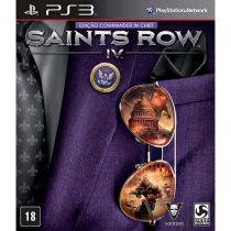 Game Saints Row IV - PS3 