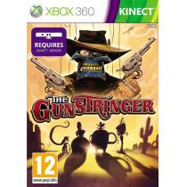 Game The Gunstringer p/ Kinect  Twisted Pixel - Xbox 360
