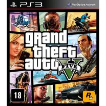 Game Grand Theft Auto V para PS3 - Ecogames