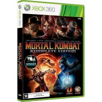Game Mortal Kombat Komplete Edition - XBOX 360