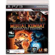 Game - Mortal Kombat - Komplete Edition - PS3
