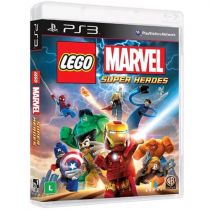 Game Lego Marvel Br - PS3 