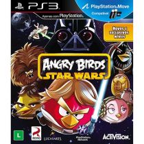 Game Angry Birds - Star Wars - PS3 
