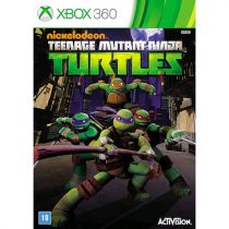 Game Teenage Mutant Ninja - Turtles - XBOX 360