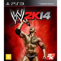 Game WWE 2K14 - PS3