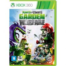 Game Plants Vs Zombies - Garden Warfare - Xbox 360 - Ea - Wb Games 