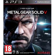Game Metal Gear Solid V - Ground Zeroes - PS3 - Konami