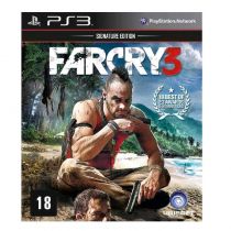 Game Far Cry 3 - PS3 - Ubisoft 