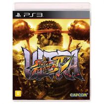 Game - Ultra Street Fighter IV - PS3