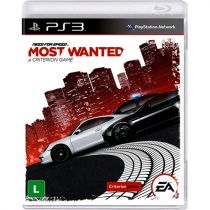 Game Need For Speed: Most Wanted - PS3 - Eletronic Arts