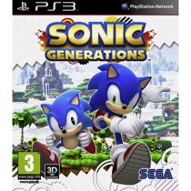 Game Sonic Generations PS3 - Sega