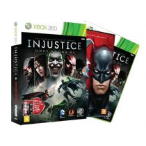 Game Injustice Gods Among Us - Edição Especial Limitada incluindo Filme Liga da 