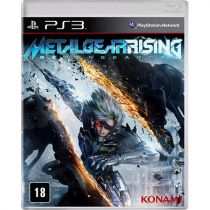 Game Metal Gear Rising - PS3