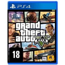 Jogo Grand Theft Auto V - Ps4