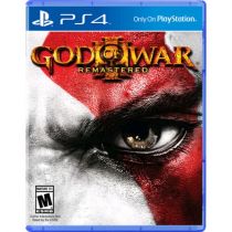 God Of War 3 Remastered Jogo Ps4 
