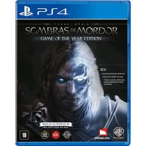 Game Terra Média Sombras de Mordor GOTY - PS4