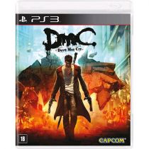 Game DMC Devil May Cry - PS3