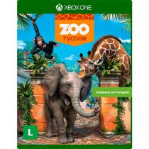 Game - Zoo Tycoon - XBOX ONE