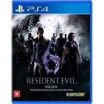 Game Resident Evil 6 - PS4 
