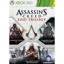 Game Assassin' S Creed  Ezio Trilogy - XBOX 360