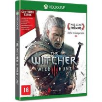 Game The Witcher 3 Wild Hunt Day One Edition (Somente Capa Em Espanhol) - Xbox O
