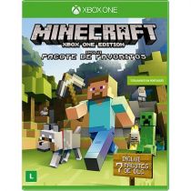 Game Minecraft Edição Favorite Packs - Xbox One