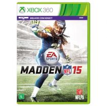 Jogo Madden NFL 15 - Xbox 360