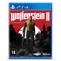 Game Bethesda Wolfenstein II: The New Colossus - PS4 